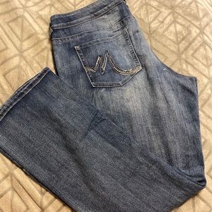 Women’s size 18 long jeans
